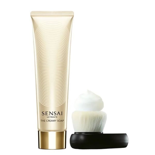 Savon - SENSAI - Sensai Ultimate The Creamy Soap - 125ml - Uden parabener - Alle hudtyper