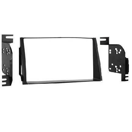 Frontadapter för bilradio - AUTOLEADS - DFP-31-13 - Dubbel DIN - Svart - Hyundai Grandeur 2007