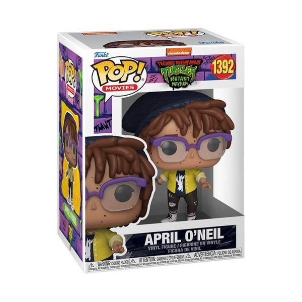 Funko Pop! Filmer: Tonåringar Mutant Ninja Sköldpaddor: Mutant Kaos - April O'Neil