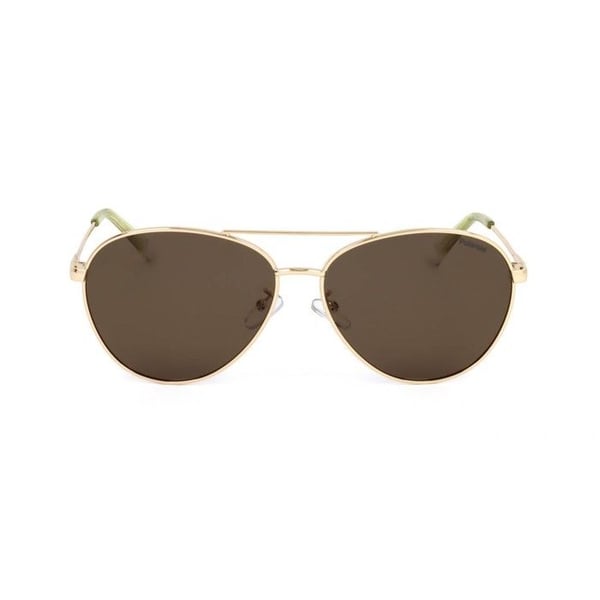 Polaroid Solbriller PLD 4142/G/S/X 60/14/145 Guldbrun Metal UNISEX PLD 4142/G/S/X