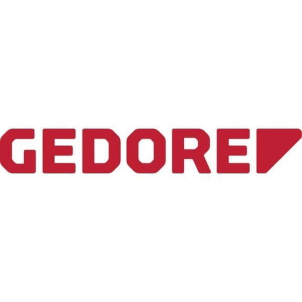 Kombinationsnyckelsats - Gedore RED - 3301003 R05905010 - Stål - Röd - Gaffel