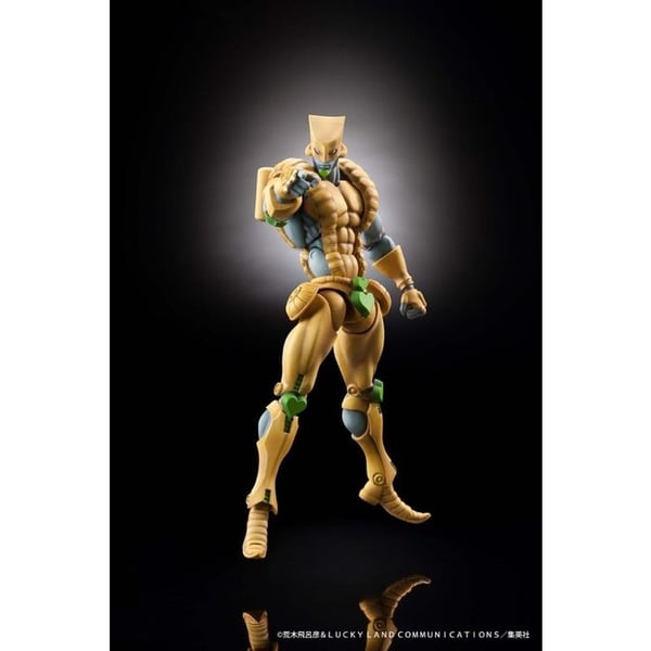 Medicos Entertainment - JoJo's Bizarre Adventure Del 3 Stardust Crusaders - Figur Super Action Chozokado (The World) 16 cm