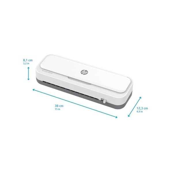 Plastifierare - HP - ONELAM 400 A4 - 2 rullar - Tjocklek 80-125 mikron - ABS-funktion