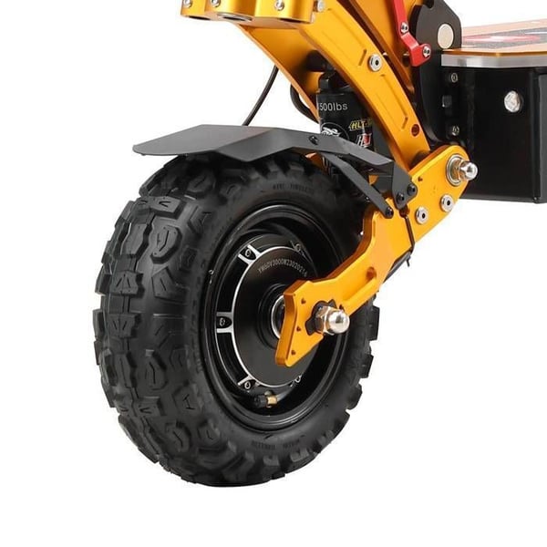 YUME X11+ elektrisk sparkcykel för vuxna – Dubbelmotor 3000W×2 – Batteri 60V 30Ah – Terrängdäck 11 tum – Fällbar