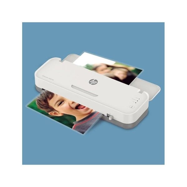 Plastifierare - HP - ONELAM 400 A4 - 2 rullar - Tjocklek 80-125 mikron - ABS-funktion