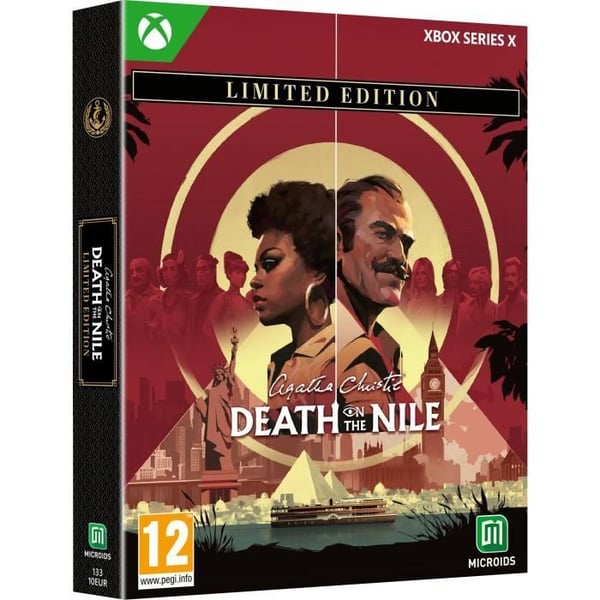 Agatha Christie Död På Nilen - Xbox Series X Spel