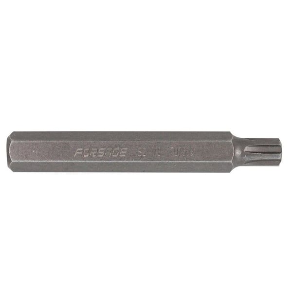 Hexagonal Ribe-bits - Forsage - M8x75mmL - 10mm - Krom-vanadiumstål - Utbytbar