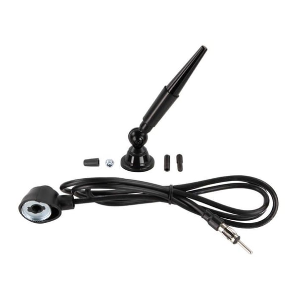 Takantenn AM/FM lutning 0°>180° aluminium 5-5cm
