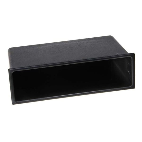 Fasadadapter Tom ficka för Ford/Mercedes C-Klass dubbel DIN-adapter