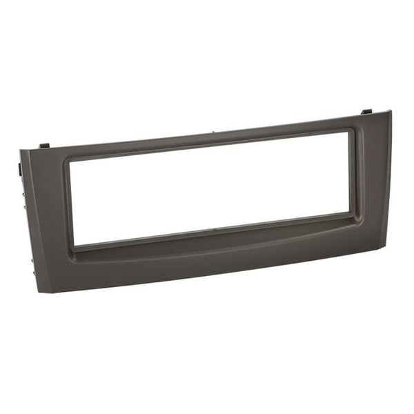 1-DIN frontadapter kompatibel med Fiat Grande Punto/Linea svart