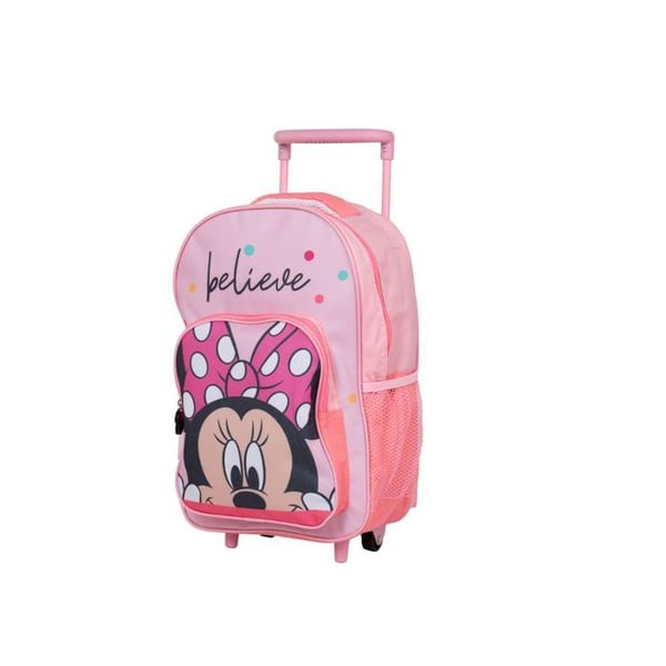 Rosa Minnie Mouse rullväska - Rullväska med Minnies magi