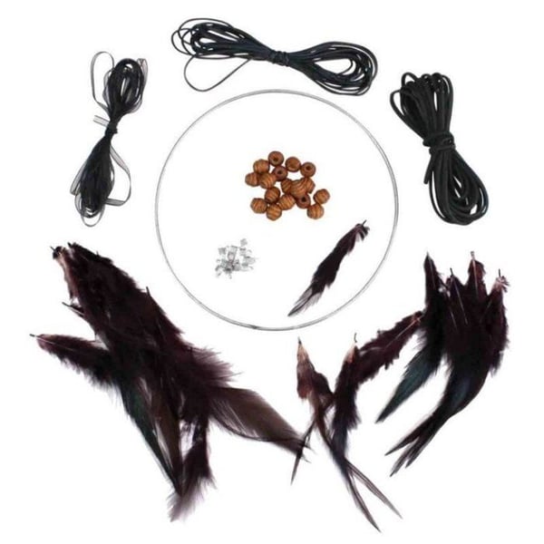 MégaCréa DIY - Drömfångare Kit Rund 15 cm