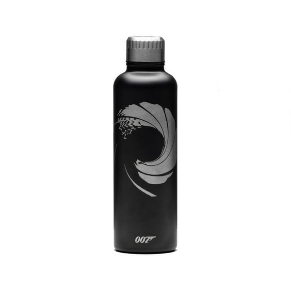 Vattenflaska - PALADONE - 007 - Rostfritt stål - 450ml - Läckagesäker- USED