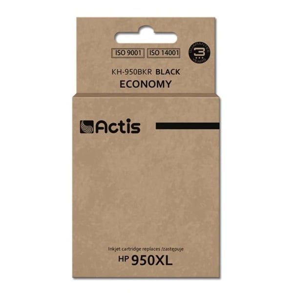 Bläckpatron - Actis - HP 950XL CN045AE - Svart - 80 ml - 2300 sidor