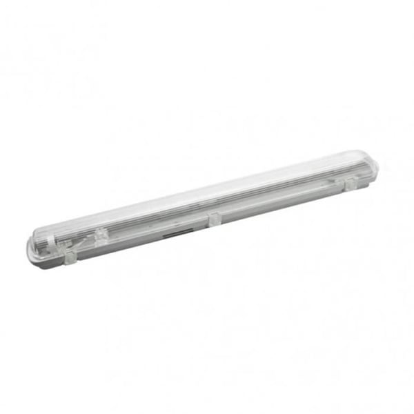 Belysning - FAB 150491060 - Grå/Transparent - Aluminium/Polykarbonat - IP54 - 220-240V