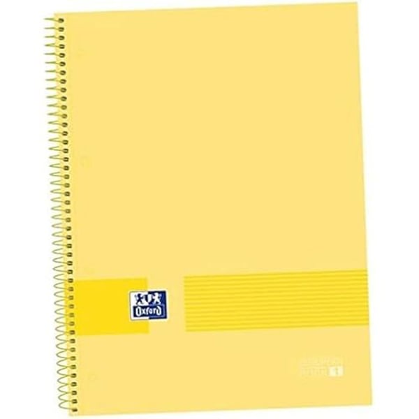 Cahier - OXFORD - S8414420 - Multicolor - 15,25 x 3,68 x 22,61 cm - Papper Cahier - OXFORD - S8414420 - Multicolor - 15,25 x 3,68 x 22,61 cm - Papper
