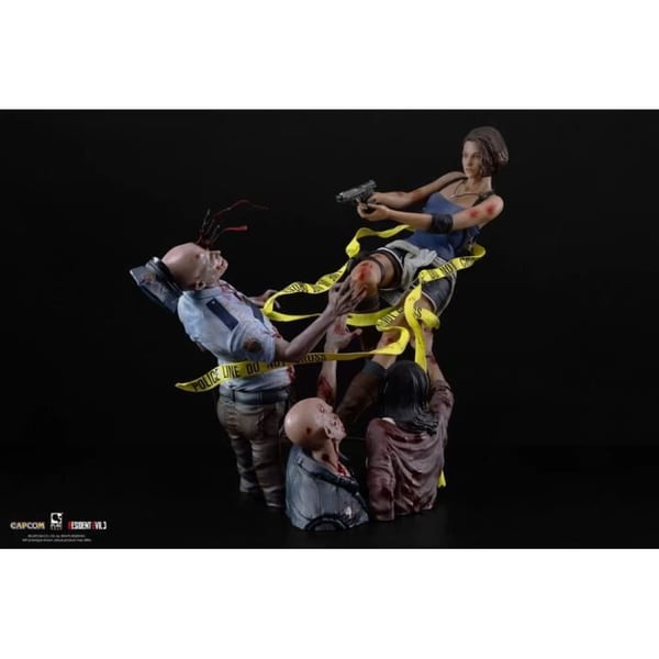 Statuett - PUREARTS - RESIDENT EVIL 3 JILL VALENTINE - Resin - 55 x 44,5 x 28 cm - Begränsad upplaga
