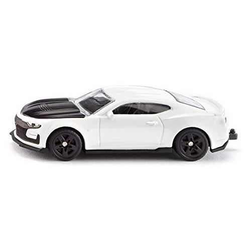 Leksak - SIKU - Chevrolet Camaro - Öppningsbar motorhuv - Släpfordon - Gummitäck Leksak - SIKU - Chevrolet Camaro - Öppningsbar motorhuv - Släpfordon - Gummitäck