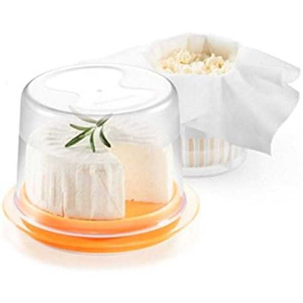 Set för att förbereda Fromage Doux - Tescoma - Plast - Flerfärgad - 23.5 x 12 x 17.1 cm