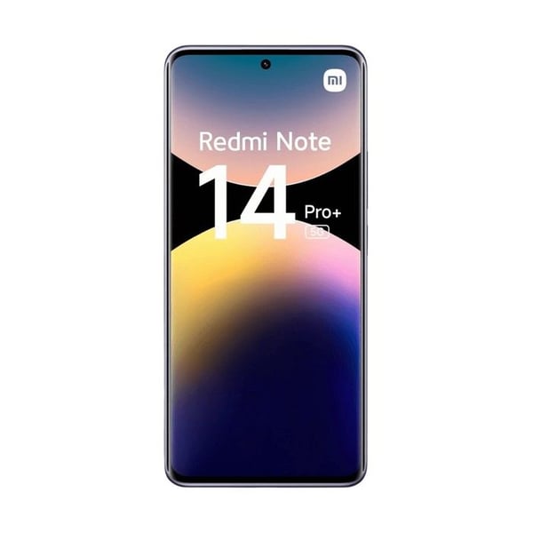 Xiaomi Redmi Note 14 Pro+ 5G Smartphone med 8GB RAM 256GB ROM Lila