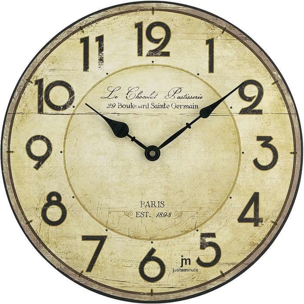 Väggklockor - Fantasi - Lowell - L-21415