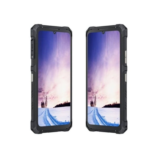 Cubot KingKong ES 3 6GB 256GB 6.74" HD+ 90Hz 4G Dual SIM IP68-certifiering 10200mAh NFC Android 15 Svart