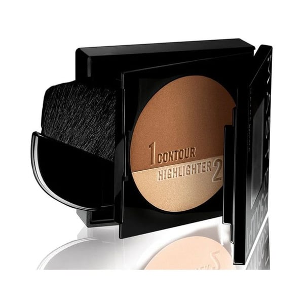 Konturpuder - MAYBELLINE - Master Sculpt 01 - Nyans 01 Ljus & Medium - Palett - Beige