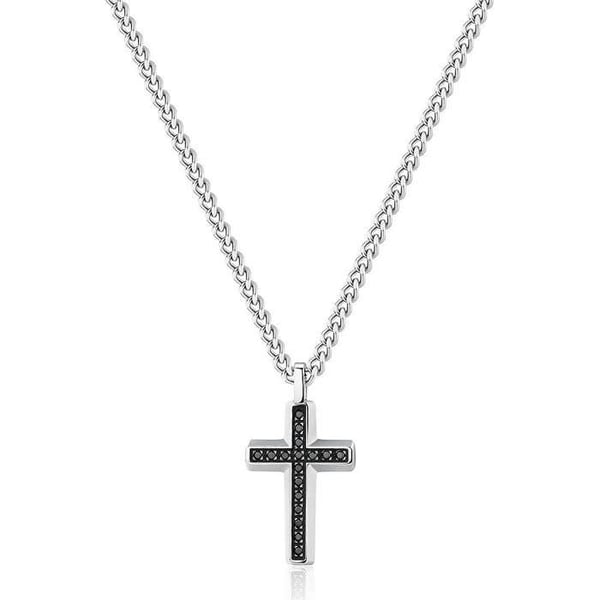 Collier - Silver Steel - Brosway - BBC01