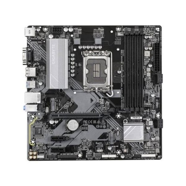 Moderkort - Gigabyte - B760M D3HP - Socket LGA1200 - 64 GB RAM - Micro ATX