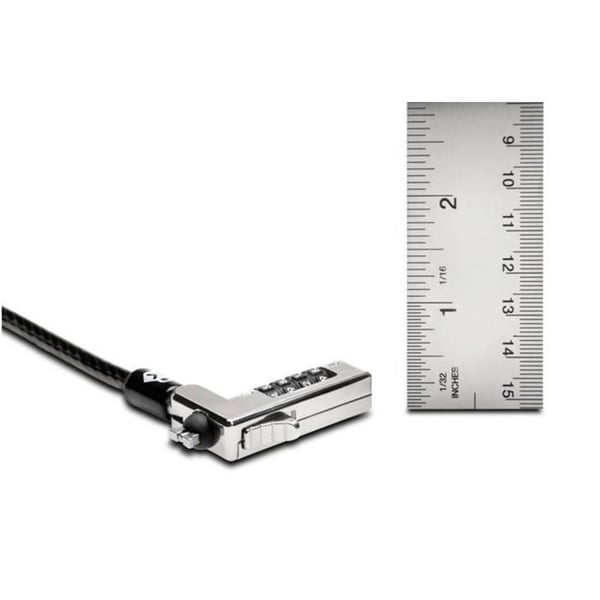 Ultrafin säkerhetskabel för PC - KENSINGTON - K60603WW - Återställningsbar - Kompatibel med ultrafina & 2-i-1 - Robust kabel