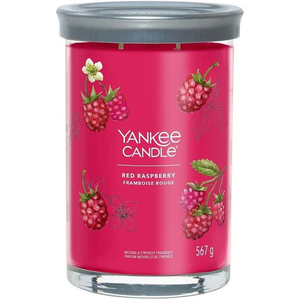 CANDELIA TUMBLER GRANDE RØD HIMBEER