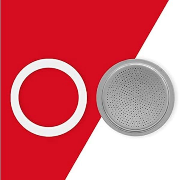 Reservedele - Bialetti - La Mokina - 1 Pakning - 1 Plade - Kompatibel 1 Tasse