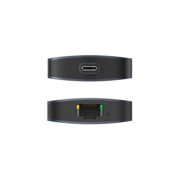 USB C-hub Hyper 11 i 1 Ecosmart Generation 2 MST 140 W Blå och Silver