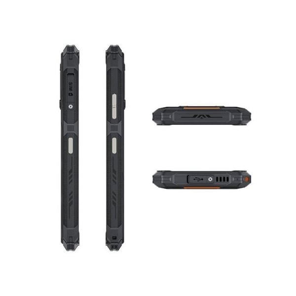 Cubot KingKong ES 3 6GB 256GB 6.74" HD+ 90Hz 4G Dual SIM IP68-certifiering 10200mAh NFC Android 15 Svart
