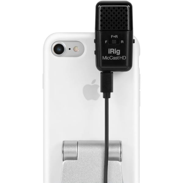 IK Multimédia iRig Mic Cast HD Streamingmaterial