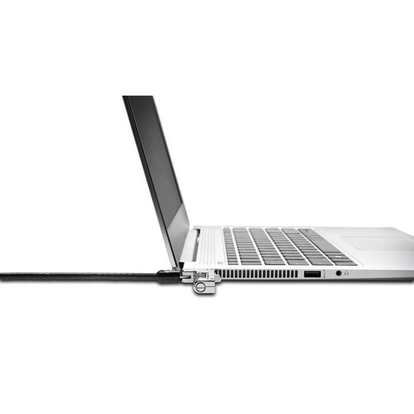 Ultrafin säkerhetskabel för PC - KENSINGTON - K60603WW - Återställningsbar - Kompatibel med ultrafina & 2-i-1 - Robust kabel