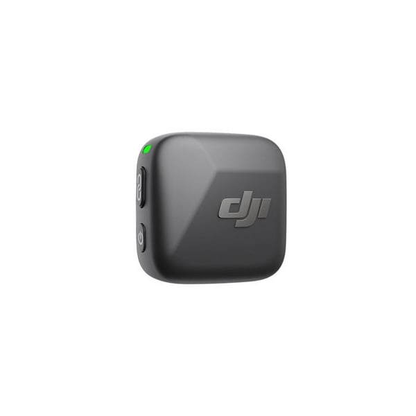 Microfon trådløs - DJI - Mic Mini - Kompakt og let - Batterilevetid 48t - Aktiv støjannulering