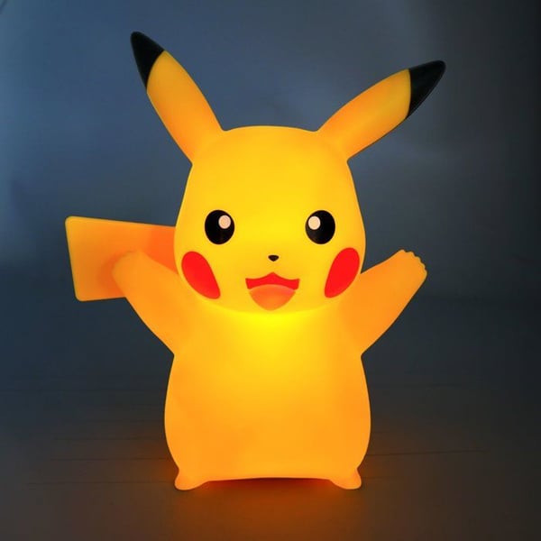 LED-lampe - TEKNOFUN - Pikachu Glad Pokémon 25 cm