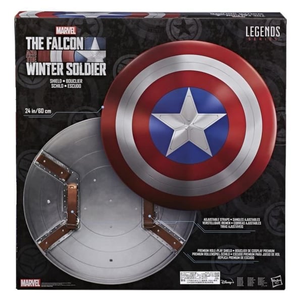 Captain America Shield, Captain America: Brave New World, Adult Collectible Cosplay Item, Marvel Legends Series