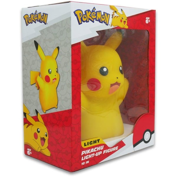 LED-lampe - TEKNOFUN - Pikachu Glad Pokémon 25 cm