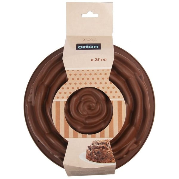 Silikone kageform - MYS SILICONE - 23cm - Rød - Non-stick - Fleksibel - Tilfældig farve