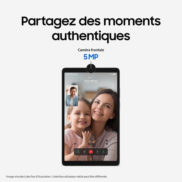Samsung - Galaxy Tab A11 LTE - 64 GB - Grå