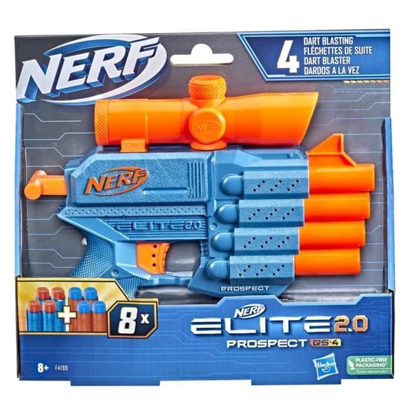 NERF ELITE PROSPECT Hasbro HAOF4190EU4