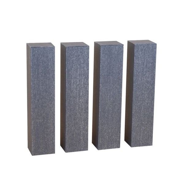 Plinth Joints universella Betong 18 x 82 mm Universell hörn Paket med 4