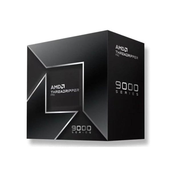 AMD Ryzen Threadripper PRO 9995WX 96 kärnor 2.5 GHz basfrekvens 5.4 GHz turbo oktakanal DDR5 box