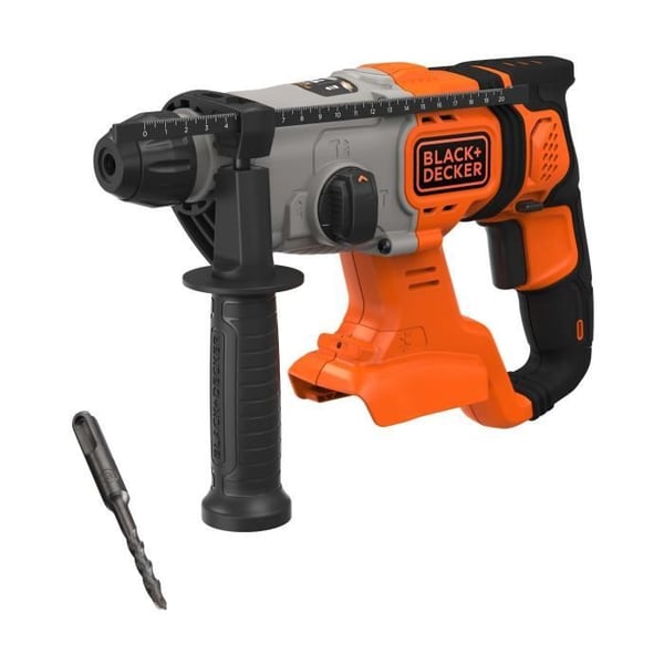 Slagborrmaskin SDS - Black and Decker - BCD900B - 18 V - 1,2 J - Utan batteri eller laddare
