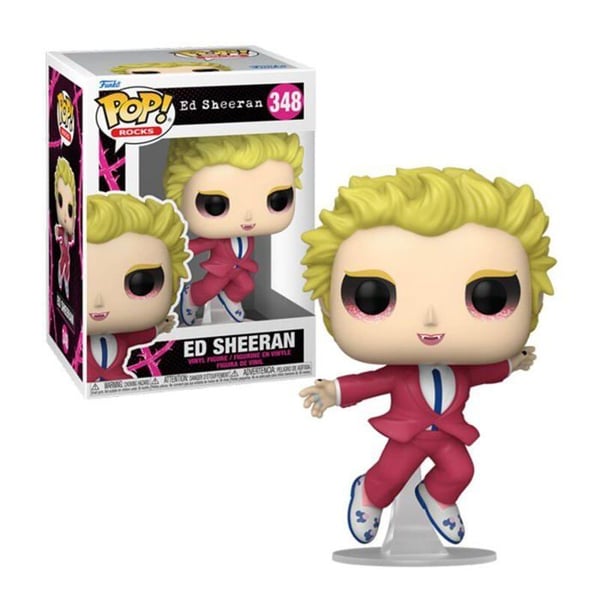 Figurine Funko Pop! - Funko - Ed Sheeran - Bad Habits - Noir - Kollektion för vuxna