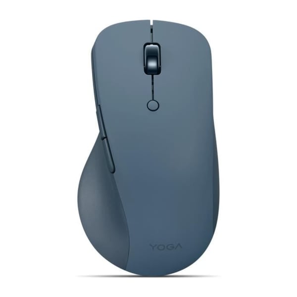 Trådlös uppladdningsbar mus LENOVO Yoga Pro - Bluetooth 5.0 - Programmerbara knappar - Turkosblå