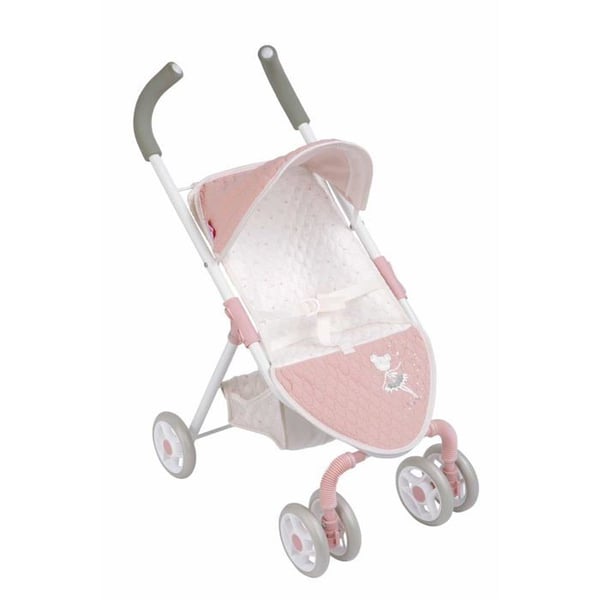Universell dockvagn - Arias - 13 enheter - 29x53x60 cm - Styre 62 cm - Flerfärgad - Barn