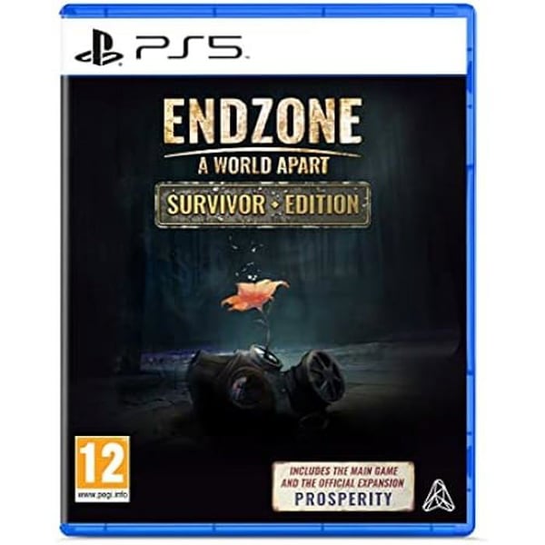 Videospel - ENDZONE - A WORLD APART: SURVIVOR EDITION - Simulation - PS5 - Blu-Ray